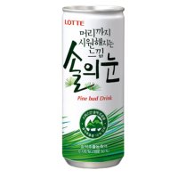 롯데칠성 솔의눈 240ml 30개