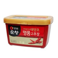 대상 청정원 순창 태양초 명품고추장 3kg