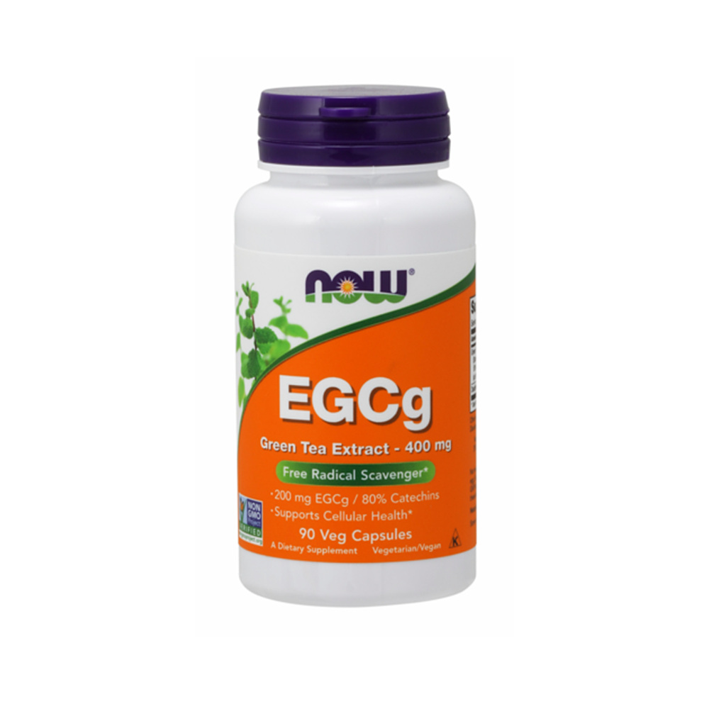 나우<b>푸드</b> EGCg <b>녹차 추출물</b> 400mg 90캡슐 1통