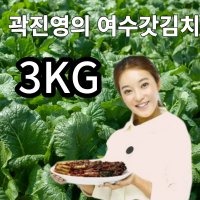 갓김치 종말이갓김치 전라도 여수돌산 주문 택배 3kg