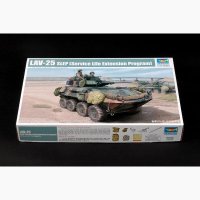 Trumpeter 01513 1/35 LAV-25 슬립 (서비스 수명 연장 프로그램)-스케일 모델 키트