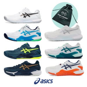 아식스 젤레졸루션9 올코트용 테니스화