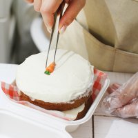 [인천/부평] 토끼가 좋아하는 당근케이크 만들기 실내 베이킹 공방