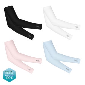 1+1 4가지 컬러 100% 아쿠아X 심리스 프리미엄 팔토시 작업용 쿨토시 손가락형 팔목형