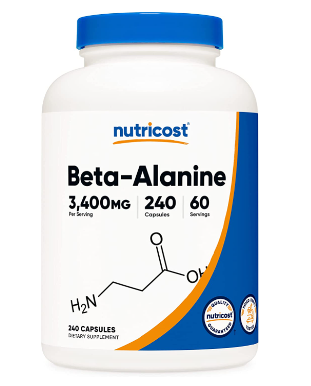 뉴트리코스트 <b>베타알라닌</b> 240캡슐 대용량