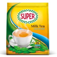 [말레이시아] 슈퍼 티 밀크티 Super Milk Tea 오리지널, 레스슈가, 생강,로얄