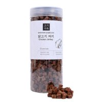 제로랩스 강아지 대용량 고기가득 져키 1kg 닭고기