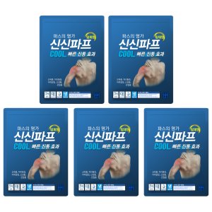 신신제약 신신파프 일체형쿨파스 대형5매5개