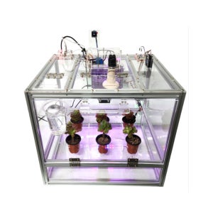 시리얼링크-아두이노 스마트 팜 키트[온실형], IoT대시보드 2세대 스마트팜 코딩교육