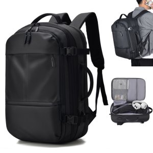 여행 백팩 비즈니스 기능성 용량 확장 가방 노트북 17인치