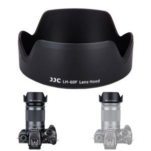 JJC ﻿캐논 RF-S 18-150 F3.5-6.3 IS STM 렌즈 후드 EW-60F 대체 꽃무늬형