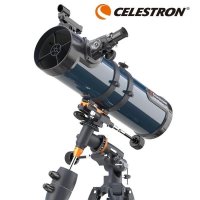 Celestron Professional AstroMaster 130EQ 130mm F/5 뉴턴 리플렉터 천문 망원경 (CG-3 포함) 수동 적도 마운트