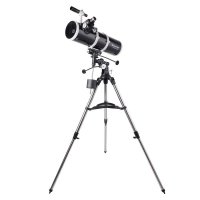 Celestron-프로페셔널 디럭스 130 EQ 뉴턴 반사 포물선 천체 망원경, EQ2, 적도 마운트 및 스틸 삼각대