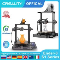 CREALITY Ender-3 S1 / Pro FDM 3D 프린터 CR 터치 자동 베드 레벨링 Sprite 듀얼 기어 압출기 Z 축