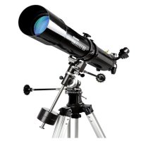 Celestron-전문가용 천체망원경, Powerseeker 80Eq, 우주 별 달 행성, 대형 렌즈 EQ2, 독일 적도