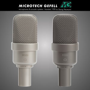 MICROTECH GEFELL M930 게펠 M930 스튜디오 콘덴서 마이크