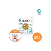 (3+1) 청정원 두부로만든 콩담백면 멸치국수3+비빔면1 /본사직영