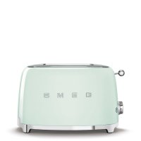 스메그 토스터기 파스텔그린 Smeg Toaster TSF01