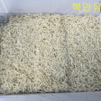 건어물도매 국내가공 백진미채 10kg 진미채 도매 업소용 1박스