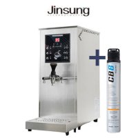 진성온수기 JS-1 핫워터디스펜서 (최신형정품)실버+고급필터세트