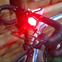 LED 벨트 자전거 라이트 테일라이트 야간 조명 전조등 후미등