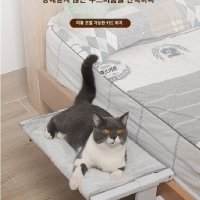 고양이 강아지 창가 침대옆 설치 분해 세척 이동 용이