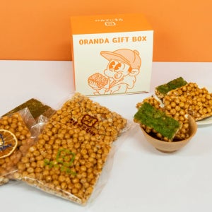 달콤촉촉 빅사이즈 4가지맛 오란다