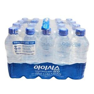 500ml 20병 아이시스 에코 맑은샘물 안전한 물 가정 배송 300 배달 아이리스 정기 8.0