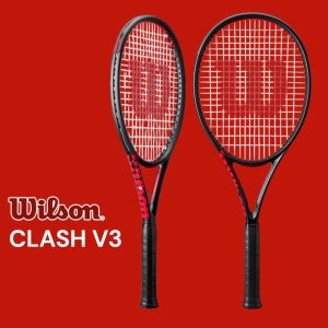 (무배)윌슨 클래시 v3 테니스라켓 100L 280g 2025년 남자 남성