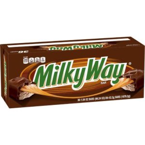 Milky Way 밀키웨이 초콜릿 바 풀사이즈 36개입
