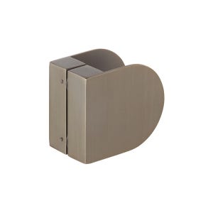 강화도어손잡이 8300반달 발색/ s-15 유리문 문고리