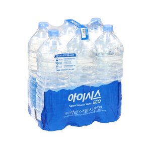 2L 6병 아이시스 에코 안전한 생수 맑은샘물 가정 배송 배달 아이리스 물 정기 8.0
