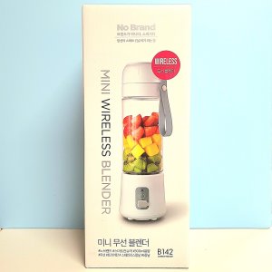 노브랜드 무선 미니 블렌더 휴대용 C타입 다이어트