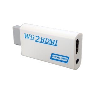 Wii to HDMI 닌텐도 변환 컨버터 위젠더 게임기 TV 연결 WII2HDMI