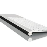 MeshWe Bluefin | Connects Magic Trackpad to Apple Wireless Keyboard (black)