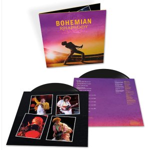 퀸 보헤미안랩소디 LP 레코드판(2장) - Queen Bohemian Rhapsody