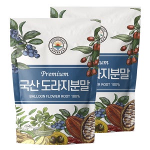 해나식품 도라지 분말 가루 국산 1kg