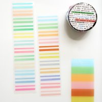 Lilis Transparent Sticker Roll PVC Cutting Tape - Highlight