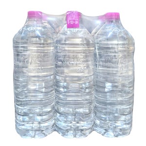 1.5L 12병 아이시스 8.0 에코 안전한 맑은샘물 가정 배송 배달 아이리스 물 정기