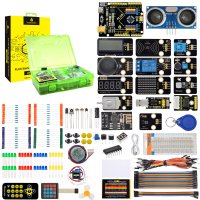 아두이노 키트 코딩 Keyestudio Ultimate IOT 스타터 Arduino UNO Plus 보드 용 Diy 전자 DIY 프로젝트 Kit