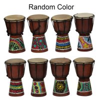 젬베 djembe 4 인치 성인 bango 리듬 놀이 장난감 diy 공예 파티 바