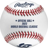 롤링스 2023 WBC 월드베이스볼 클래식 공식공인구/ Rawlings Official WBC Baseball