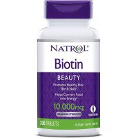 Natrol 비오틴 10,000mcg, 100정