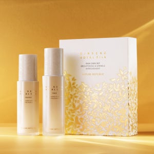 홍삼 골드케어 토너 에멀전 네이처리퍼블릭 진생 로얄 실크 스킨케어 2종 세트