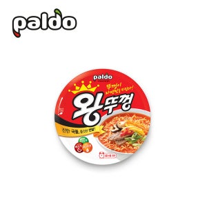 팔도 오리지날 왕뚜껑 110g x 18개입 / 컵라면