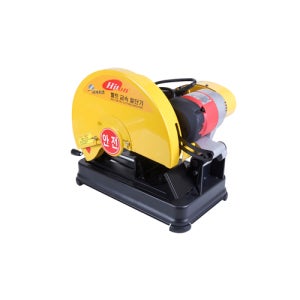 국산 벨트형 금속절단기 THB-DC355-1