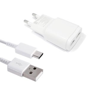 가정용 충전기 + 마이크로5핀케이블 듀얼 USB 150cm 길이 구형 스마트폰 태블릿pc
