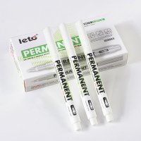 유성 얇은 1mm 페인트 마카펜 유리 목재 나무 아크릴 칠판 마커펜 화이트