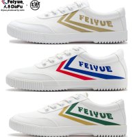 상해 Feiyue 커플 캐주얼 컨버스 클래식 8108 슬립온