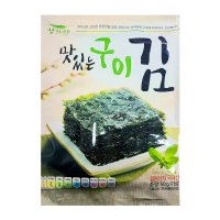 정가란 맛있는 구이김 전장10매 50g x 10봉